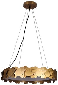 Závesné LED svietidlo Soho, 1x LED 24w, 3000k, g