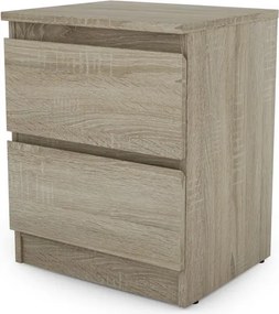 Skrinka /nočný stolík Carlos 402S, dub sonoma