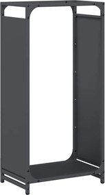 vidaXL Regál na krbové drevo, 44x28x90 cm, za studena lisovaná oceľ