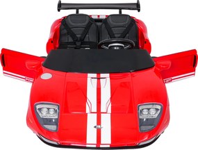 Ramiz Vozidlo Ford GT Červená