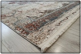 Dekorstudio Moderný koberec LUXESS vzor 86 bordový Rozmer koberca: 120x170cm