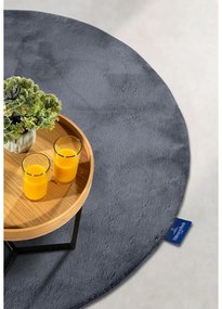 Antracitový okrúhly koberec ø 160 cm Leon – Villeroy&amp;Boch