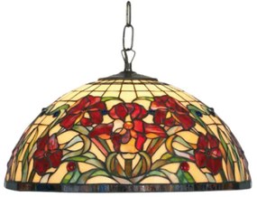 Závesná Tiffany luster FINE Ø40 2xE27