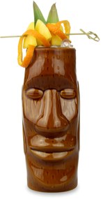 Bar@drinkstuff Tiki pohár , veľkonočný ostrov 415 ml