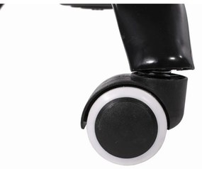 SUPPLIES AVOLA otočná kancelárska stolička - šedá/biela