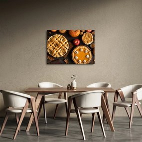 Obraz - Tekvicový koláč (70x50 cm)