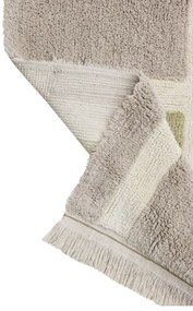 Lorena Canals, Kusový koberec Eco City, 120x170, béžová, detská izba