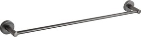 Mexen Remo, 1-ramenný vešiak na uteráky, grafitová, 7050724-66