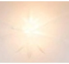 Perlová visiaca lampa luster ružová Ø20