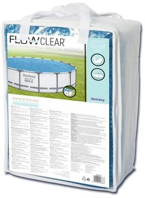 Solárna plachta na bazén 18 stôp/549 cm Bestway 58173