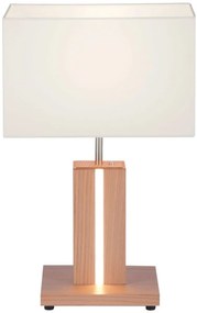 Leuchten Direkt Amanda stolová lampa biela 1142178