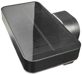 Nordlux - LED solárne nástenné svietidlo s čidlom RICA LED/5W/3,7V IP44