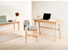 Pracovný stôl s doskou z dubového dreva 110x55.5 cm Home - Hammel Furniture
