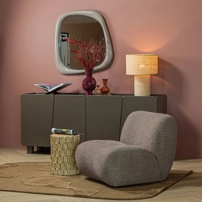 Keramický okrúhly odkladací stolík ø 35 cm Axu – WOOOD