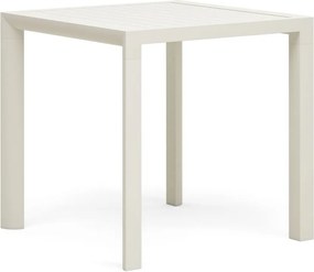 Hliníkový záhradný jedálenský stôl 77x77 cm Culip – Kave Home
