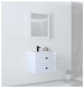 Skrinka pod umývadlo Bondi 60 cm, biela