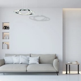 LED Luster na lanku COPERNICUS 1xLED/46W/230V