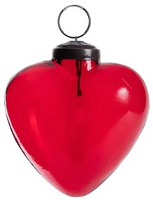 Závesná vianočná dekorácia INDIS červená 712265