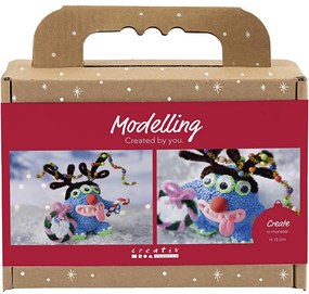 Kreatívna sada Vianočné monštrum