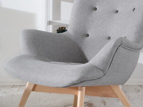 Relaxačné kreslo Florentino (sivá). Akcia -20%. Vlastná spoľahlivá doprava až k Vám domov. 1135793