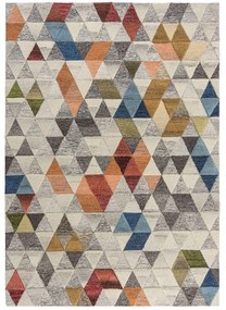 Flair Rugs, Kusový koberec Moda Amari Natural/Multi, 160x230, viacfarebná, chodba / predsieň