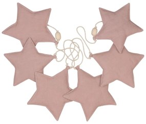 Girlanda Pink Star Dust - Moi Mili