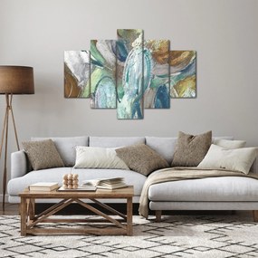 Obraz - Abstraktné maľba postavy (150x105 cm)
