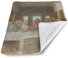 Sablio Deka pre bábätko Posledná večera - Leonardo da Vinci - 90x120 cm