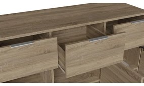 Komoda HOPE v dekore dub sonoma