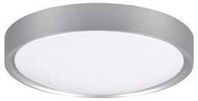 LED stropné svietidlo v striebornej farbe ø 33 cm Clarimo - Trio