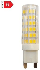 Diolamp SMD LED Capsule číra 7W/G9/230V/3000K/580Lm/300°