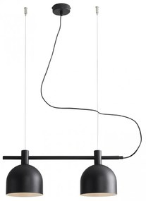 BERYL 2 | minimalistická visiaca lampa Farba: Čierna