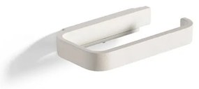 Biely držiak na toaletný papier Zone Rim