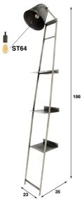 Stojaca lampa 81-63 Wall lamp  - Komfort-nábytok