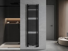 Mexen Ares, vykurovacie teleso 1800 x 500 mm, 820 W, čierna, W102-1800-500-00-70