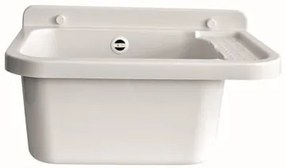 Výlevka Plast Brno 34x49,5 cm mat bez otvoru pre batériu VU50440