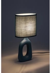 Rabalux 74072 - Stolná lampa SYLIRA 1xE14/40W/230V modrá