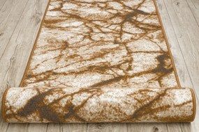 Behúň BCF MORAD Mramor béžový - staré zlato