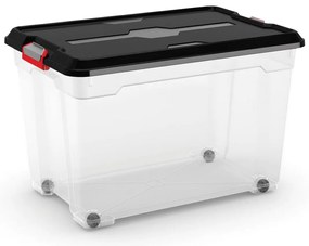 KIS Moover Box XL čierny, 60l