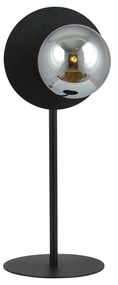 OSLO LN | Dizajnová čierna stolná  lampa Farba: Grafit