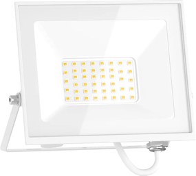 Mexen Luxpro+ LED reflektor, 30W, Neutrálna - 4000K, 3300 lm, biela - L231-030-40-20