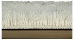 Krémový prateľný ručne tkaný vlnený koberec 140x200 cm Berber Soul – Lorena Canals