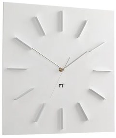 Future Time FT1010WH Square white 40cm