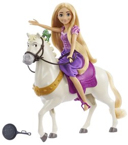 Mattel Disney Princezná Locika a bábika Maximus