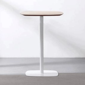 Barový stôl Grossite (dub + biela). Vlastná spoľahlivá doprava až k Vám domov. 1034356