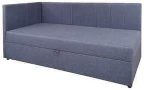 Váľanda LAMBO 2, 90x200 cm Hnedá Pánty vľavo