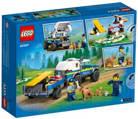 LEGO City – Cvičisko pre policajné psy
