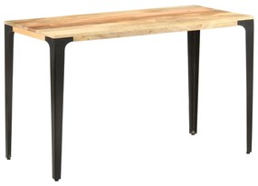 Jedálenský stôl 120x60x76 cm, mangový masív 286362