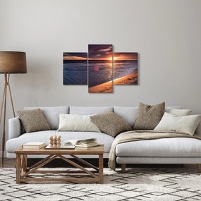 Obraz západu slnka (90x60 cm)