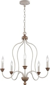 XXXLutz LUSTER, 56.8/77.5 cm Elstead Lighting - Online Only bytové doplnky - 009093030601